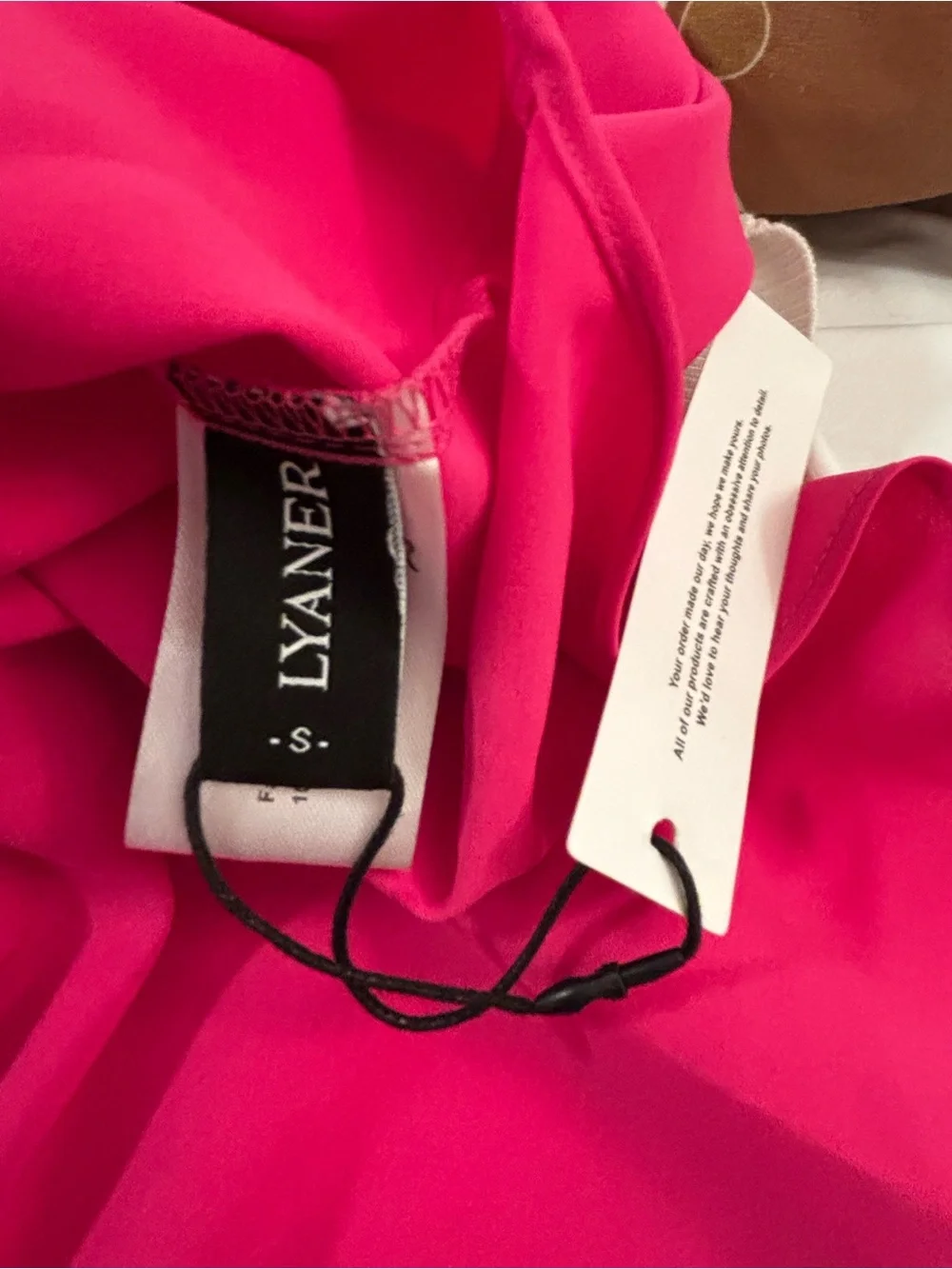Women’s Long Button-Front Coat in Bright Pink